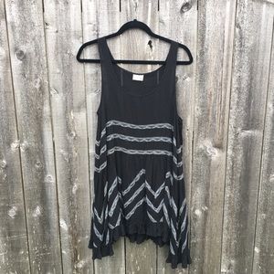 SOLD- Free People Trapeze Slip Dress